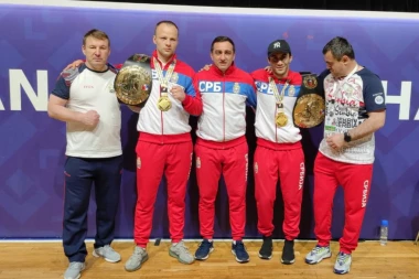 Srpski boks kroz Jerevan u istoriju, Abasov i Agejev: „Zlatne medalje nosimo u našu prelepu Srbiju"