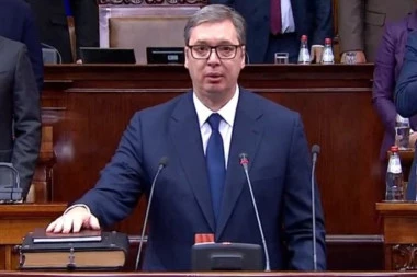 (VIDEO) Aleksandar Vučić položio zakletvu, a onda se obratio naciji: "Neću ništa za sebe, ali tražiću sve za Srbiju"!