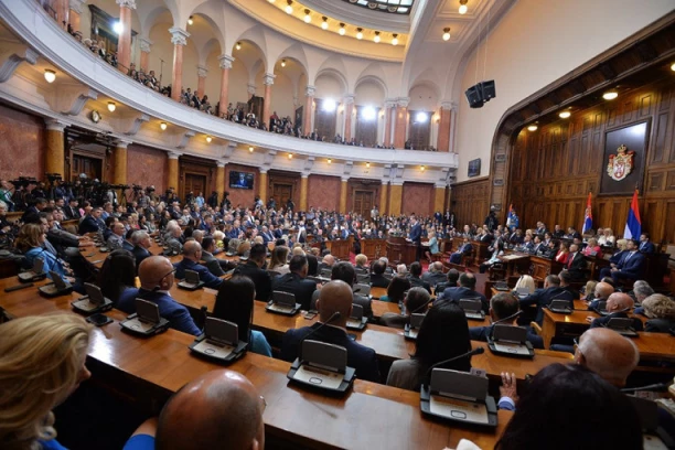 ORLIĆ IZABRAN ZA PREDSEDNIKA SKUPŠTINE SRBIJE!