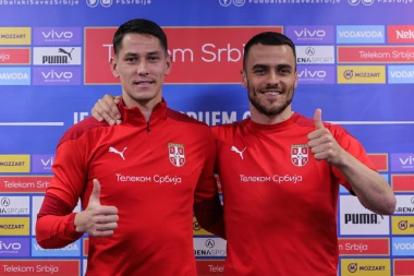 NIŠTA NIJE IZNAD SRBIJE: Kostić i Lukić UGLAS - Ma, kakav umor, "Orlovi" su NAJVAŽNIJI!