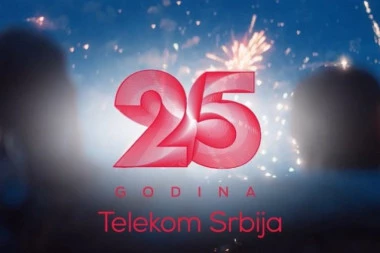 Specijalna promocija Telekoma Srbija povodom jubileja