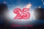 Specijalna promocija Telekoma Srbija povodom jubileja