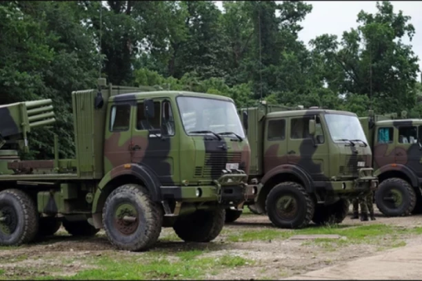 Srbija ponovo prva po artiljeriji u ex YU!