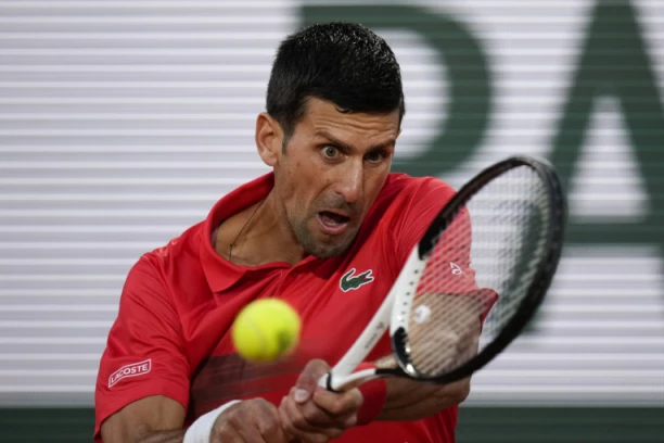 ŠOKANTNA FOTKA IZ PARIZA: Ova DEVOJKA nalazi se u loži Novaka Đokovića! (FOTO)