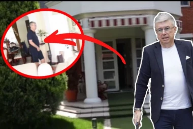 Saša Popović saznao ko mu je OPLJAČKAO VILU, organizovana BANDA mu odnela MILIONE iz sefa: Policija otkrila o kome se radi! (FOTO)