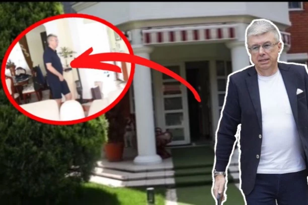 Saša Popović saznao ko mu je OPLJAČKAO VILU, organizovana BANDA mu odnela MILIONE iz sefa: Policija otkrila o kome se radi! (FOTO)