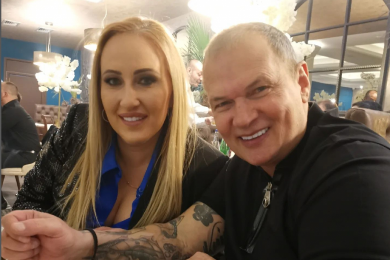 Osman Karić i Kristina Karić