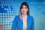 URNEBESAN SNIMAK! Voditeljka RTS-a napravila UŽIVO u programu LAPSUS, svi joj se smeju, a nije joj PRVI u karijeri! (VIDEO)