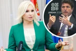 ZORANA PLAČE KOD ŠOLAKA: Ministarka kuka zbog tekstova Srpskog telegrafa! KOD TAJKUNA NAŠLA UTOČIŠTE