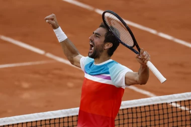 HRVAT BOLJI OD RUSA: Čilić se plasirao u polufinale Rolan Garosa!