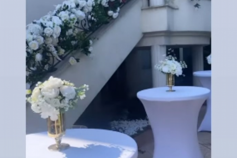 Sve je spremno za svadbu Katarine Grujić i Marka Gobeljića