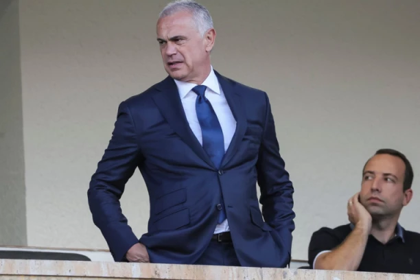 ZVEZDAN TERZIĆ SE RAZBOLEO! Odloženo suđenje direktoru FK Crvena zvezda!
