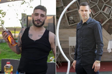 LOM U KAFANI! Gobeljić u društvu Darka Lazića, SVATOVI SPREMNI, BAKŠIŠ ne izostaje, a Marko poručuje jedno (VIDEO, FOTO)