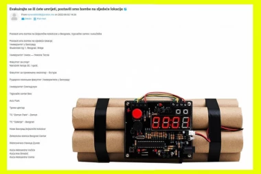 VUČIĆU PRETE BOMBOM! Jeziv mejl stigao u redakciju Republike: EVAKUIŠITE SE ILI ĆETE UMRETI!