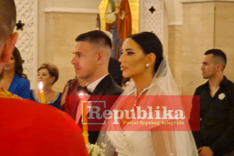 Katarina Grujić i Marko Gobeljić svadba