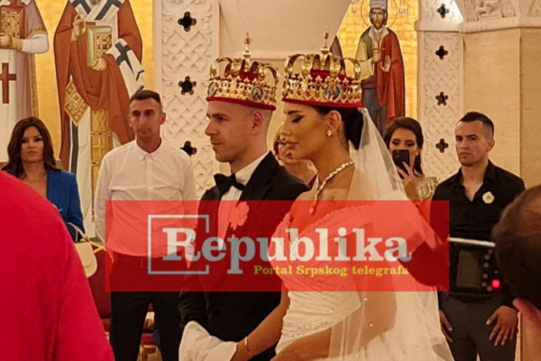 Katarina Grujić i Marko Gobeljić venčanje