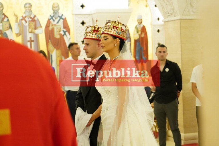 Venčanje Marka Gobeljića i Kaće Grujić