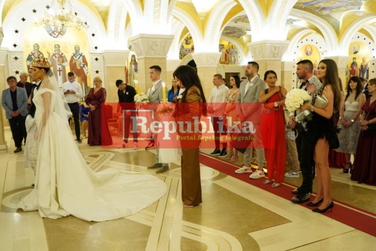 Venčanje Marka Gobeljića i Kaće Grujić