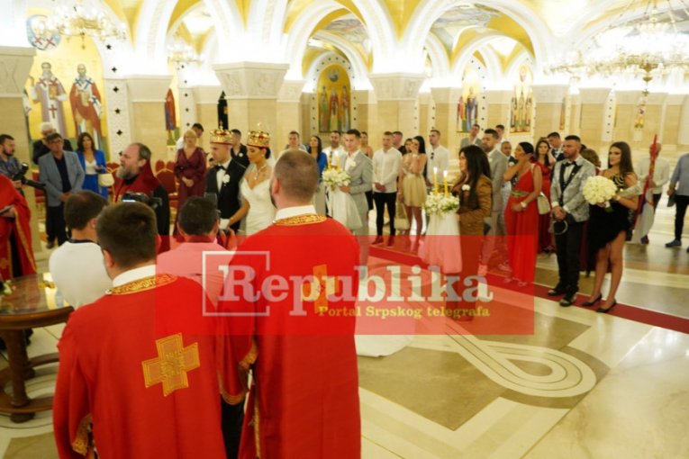 Venčanje Marka Gobeljića i Kaće Grujić