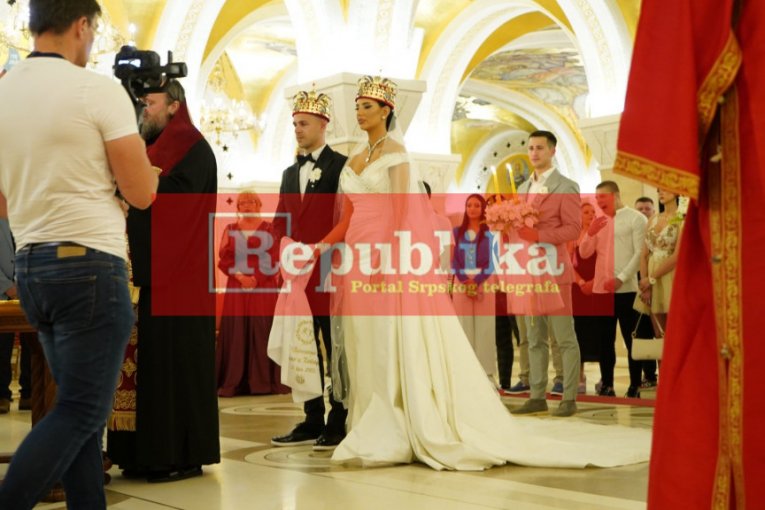 Venčanje Marka Gobeljića i Kaće Grujić