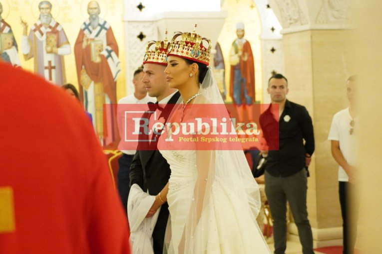 Venčanje Marka Gobeljića i Kaće Grujić