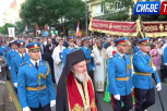 KRENULA SPASOVDANSKA LITIJA: Patrijarh Porfirije je predvodi kroz Beograd, služiće Molitvu za mir i blagostanje ispred Hrama