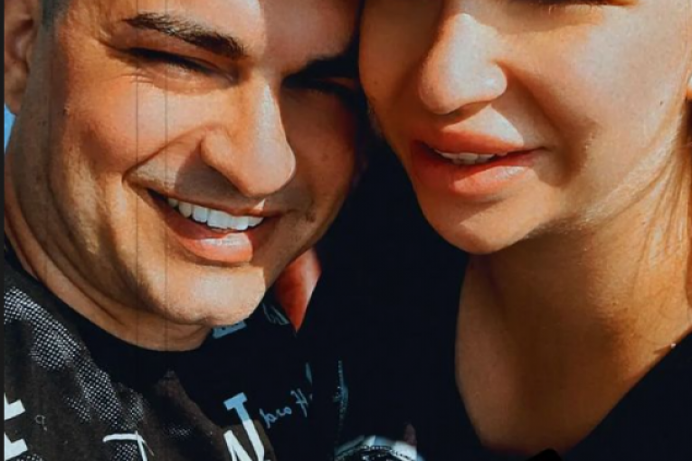 Nenad Macanović Bebica i Miljana Kulić