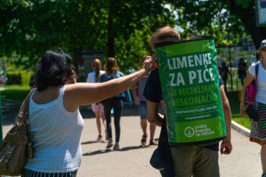 SVETSKI DAN ŽIVOTNE SREDINE: Priključite se akciji "Svaka limenka se računa"!