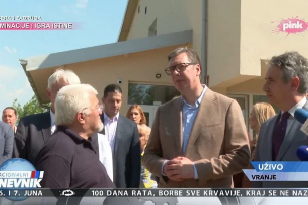 VUČIĆ U VRANJU! Moramo da budemo istinsko i suštinsko utočište za sve ljude u nevolji! Predsednik posetio Centar za azil! (FOTO,VIDEO)