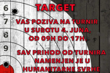 STRELJAČKI KLUB POMAŽE TEŠKO BOLESNIMA: Takmičenje u Targetu kao humanitarna akcija!