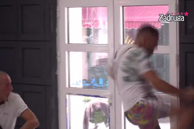 Anđelo Ranković lomi po Zadruzi