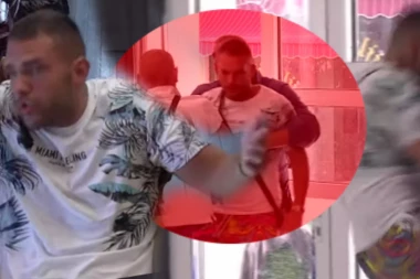 Anđelo Ranković LOMIO sve po ZADRUZI: Oteo se kontroli, pa napravio RUSVAJ, produkcija objavila sve DOKAZE! (VIDEO)
