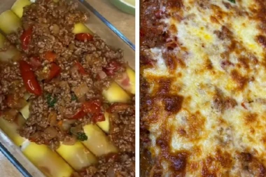 Recept za ukusne KANELONE sa čerijem i mocarelom: Ova TESTENINA će vas ODUŠEVITI!