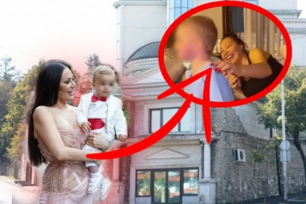 VELIKO SLAVLJE KOD RAŽNATOVIĆA: Rodići stigli na rođendan malog Željka, a evo šta mu je baba Ceca POKLONILA