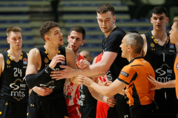 Nezvanično saznajemo: Nakon skandaloznih pretnji upućenih Urošu Trifunoviću, reagovao i Košarkaški klub Partizan!