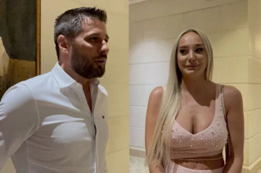 "Ukrali su mi ženu" Marko Miljković zabrinuo zbog SNIMKA sa Đoganijevom: Lunu odvodi misteriozni muškarac na GLISERU! (FOTO)
