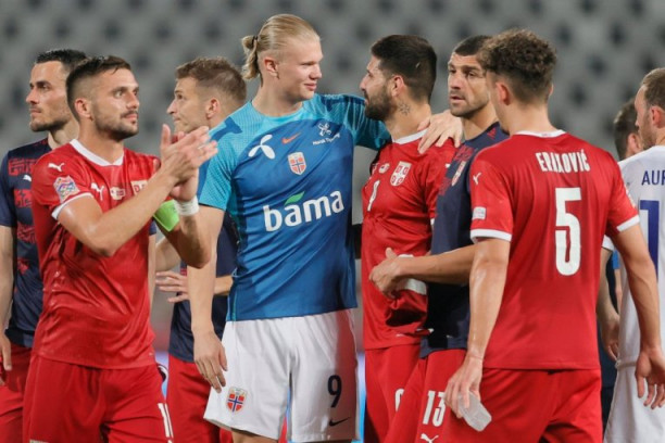 Počela utakmica: Srbija u Oslu juri plasman u A Ligu nacija (UŽIVO)