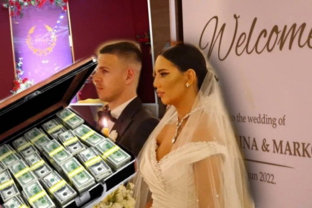 Katarini Grujić sreća okrenula leđa: Nakon SKANDALA na VENČANJU, pevačicu i Gobelju stigli PROBLEMI, torba puna para NESTALA! (FOTO)