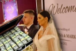 Katarini Grujić sreća okrenula leđa: Nakon SKANDALA na VENČANJU, pevačicu i Gobelju stigli PROBLEMI, torba puna para NESTALA! (FOTO)