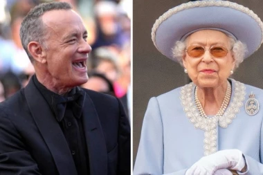 TOM HENKS OTKRIO NEŠTO O KRALJICI, svet zapanjen! Glumac se našao u nezgodnom položaju, zar baš u danima obeležavanja njenog jubileja!