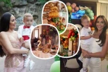 Luksuzna proslava 2. rođendana malog Željka! Tematska žurka za najmlađeg Ražnatovića RASPAMETILA sve, ovo su svi DETALJI! (FOTO)