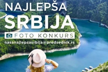 VUČIĆ OBJAVIO OVONEDELJNOG POBEDNIKA! U okviru konkursa "Naša najlepša Srbija" trijumfovala nestvarna fotografija Perućačkog jezera! (FOTO)
