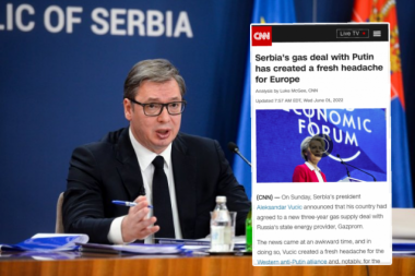 STIGLE POHVALE OD AMERIKANACA! I to smo dočekali - CNN: Nema rešenja bez Srbije i Vučića