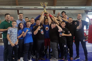 Spektakl u Pendiku: Novi Pazar šampion Bokserske lige Srbije
