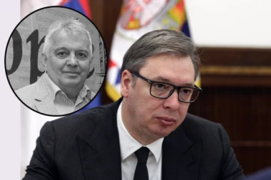 NEKA POČIVA U MIRU: Predsednik Vučić uputio saučešće povodom smrti direktora "Medijske mreže" Ljubomira Dabovića
