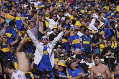 Boka kontaktirala Ginisovu knjigu rekorda: Navijačka baza od 300.000 pristalica! (FOTO/VIDEO)