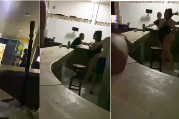 UBIĆE NAS OVA DEBELA! Krvava tuča na bazenu na Ledinama, Srbija ovo ne pamti: ŠOK SNIMAK! (VIDEO)