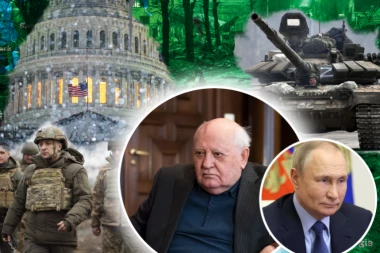 RASKOMADANA UKRAJINA! Četiri scenarija za kraj rata: Zapad traži novog Gorbačova! Iza kulisa strategije za okončanje ruske agresije