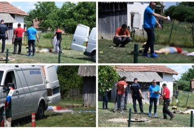 POTRESNO! Prve fotografije iz Barajeva, sa mesta ubistva medicinske sestre (FOTO)