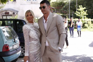 Bivša devojka Luke Jovića se UDALA: Sjaj i raskoš, a ovako su govorili o NAJLEPŠEM DANU!